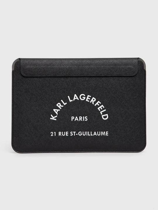 Zdjęcie produktu Karl Lagerfeld Pokrowiec na laptopa KLCS133RSGSFBK czarny
