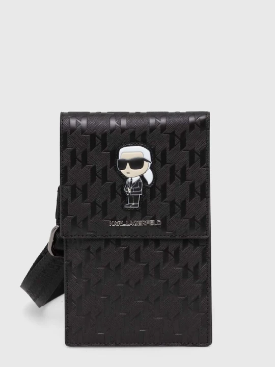 Zdjęcie produktu Karl Lagerfeld pokrowiec na telefon czarny