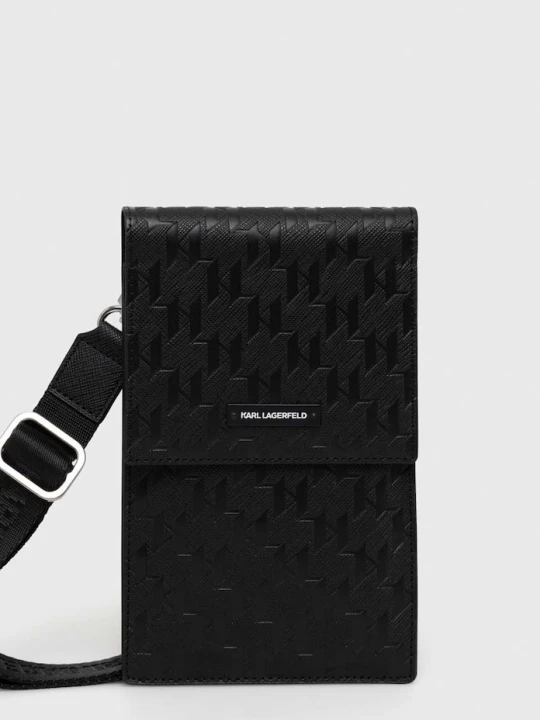 Zdjęcie produktu Karl Lagerfeld pokrowiec na telefon czarny