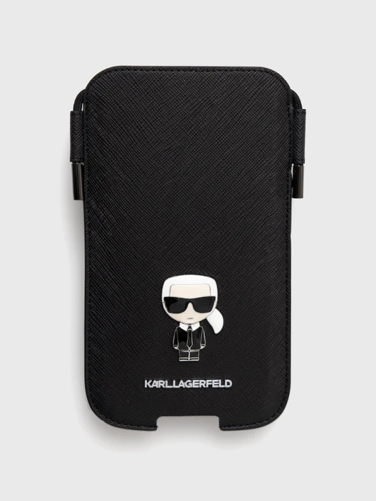 Zdjęcie produktu Karl Lagerfeld pokrowiec na telefon Pokrowiec na telefon 6, 1'' czarny