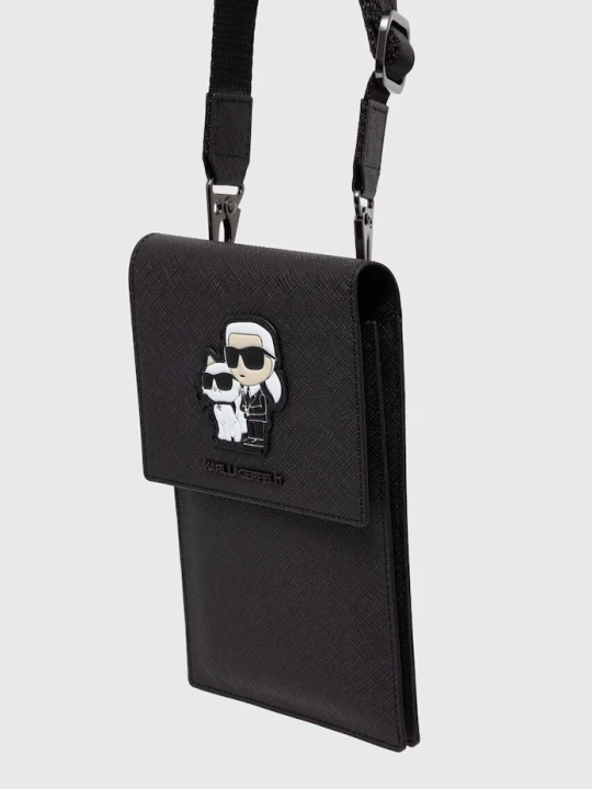 Zdjęcie produktu Karl Lagerfeld pokrowiec na telefon Torebka czarny