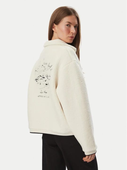 Zdjęcie produktu KARL LAGERFELD Polar B4W44010 Kremowy Regular Fit
