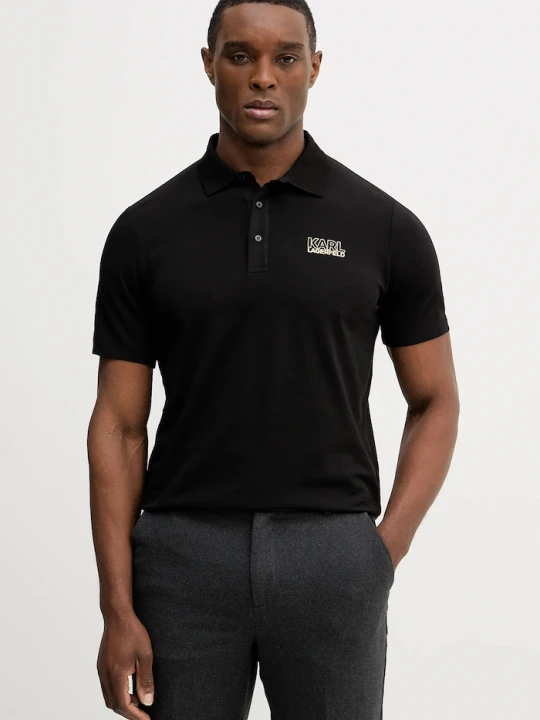 Zdjęcie produktu Karl Lagerfeld polo czarny