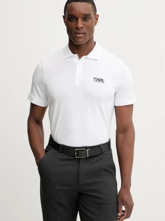 Zdjęcie produktu Karl Lagerfeld polo biały