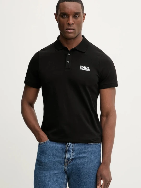 Zdjęcie produktu Karl Lagerfeld polo czarny