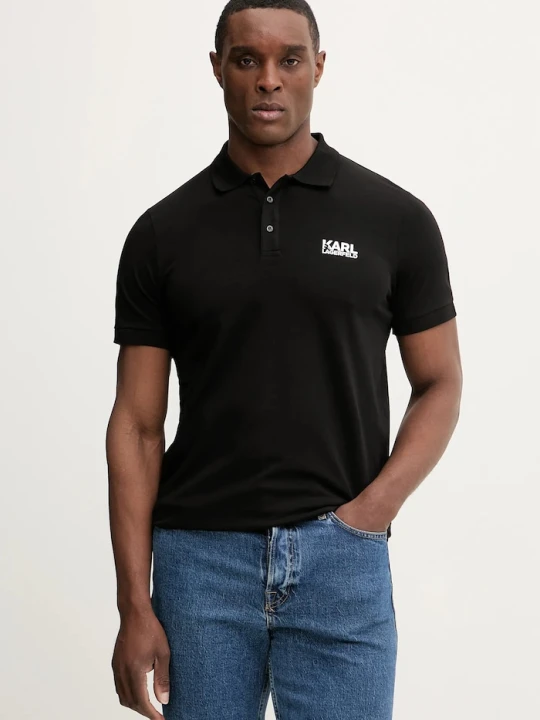 Zdjęcie produktu Karl Lagerfeld polo czarny