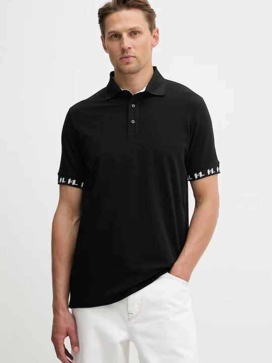 Zdjęcie produktu Karl Lagerfeld polo czarny