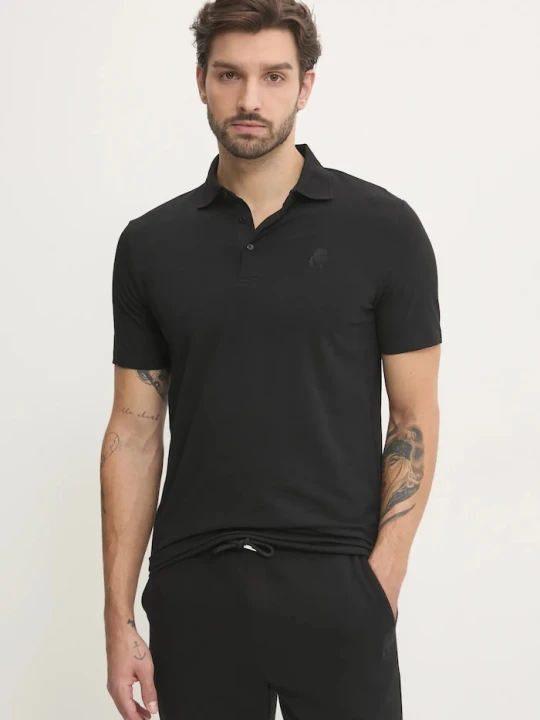 Zdjęcie produktu Karl Lagerfeld polo czarny