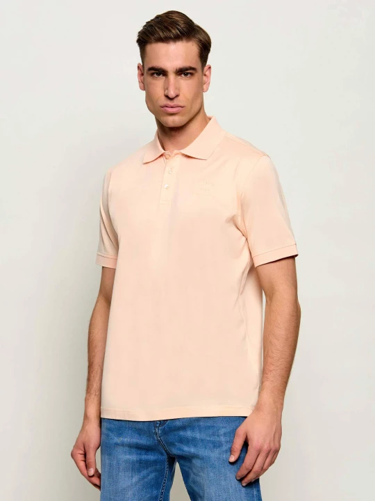 Zdjęcie produktu Karl Lagerfeld Polo | Regular Fit brzoskwiniowy