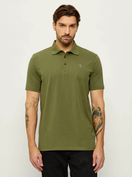 Zdjęcie produktu Karl Lagerfeld Polo | Regular Fit oliwkowy