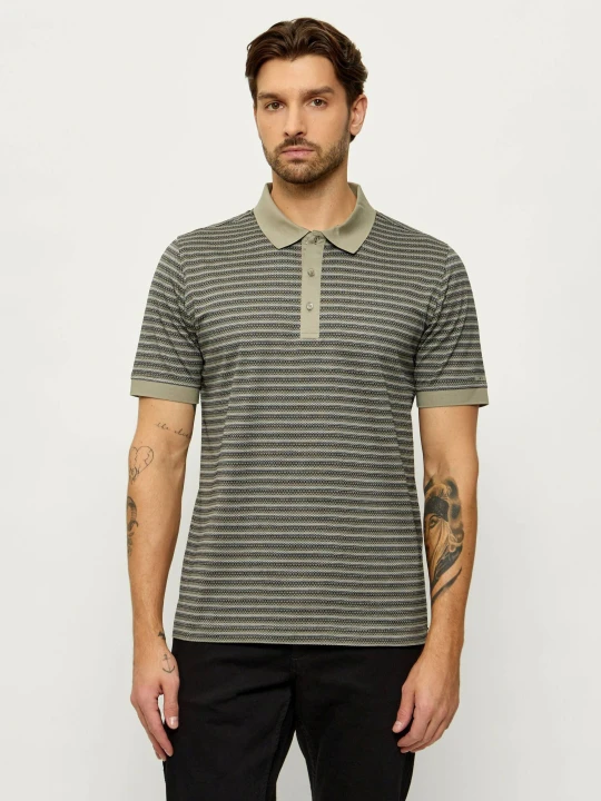 Zdjęcie produktu Karl Lagerfeld Polo | Regular Fit zielony