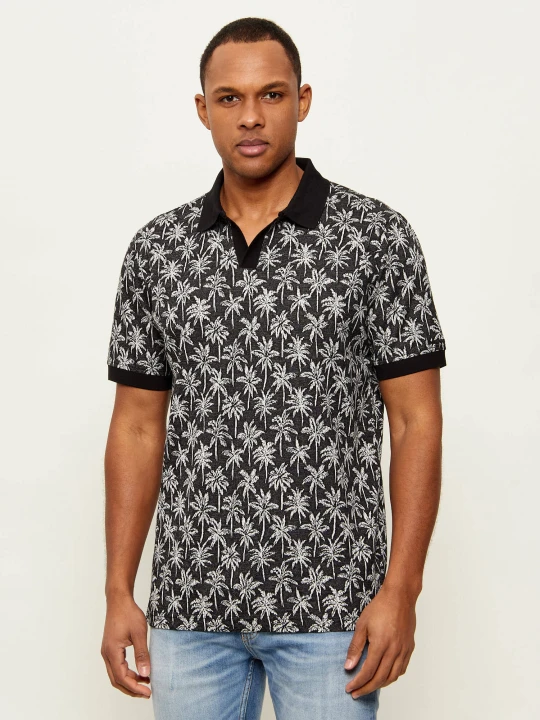Zdjęcie produktu Karl Lagerfeld Polo | Regular Fit czarny