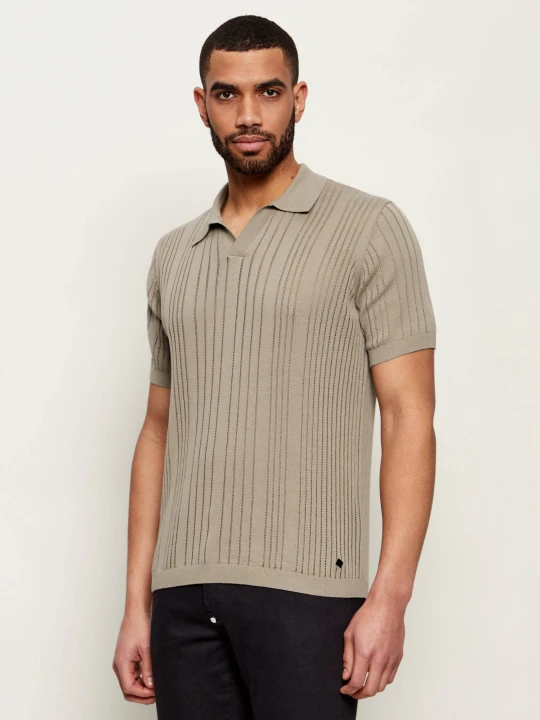 Zdjęcie produktu Karl Lagerfeld Polo | Regular Fit beżowy