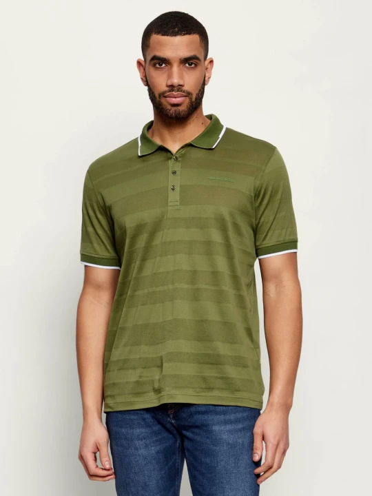 Zdjęcie produktu Karl Lagerfeld Polo | Regular Fit zielony
