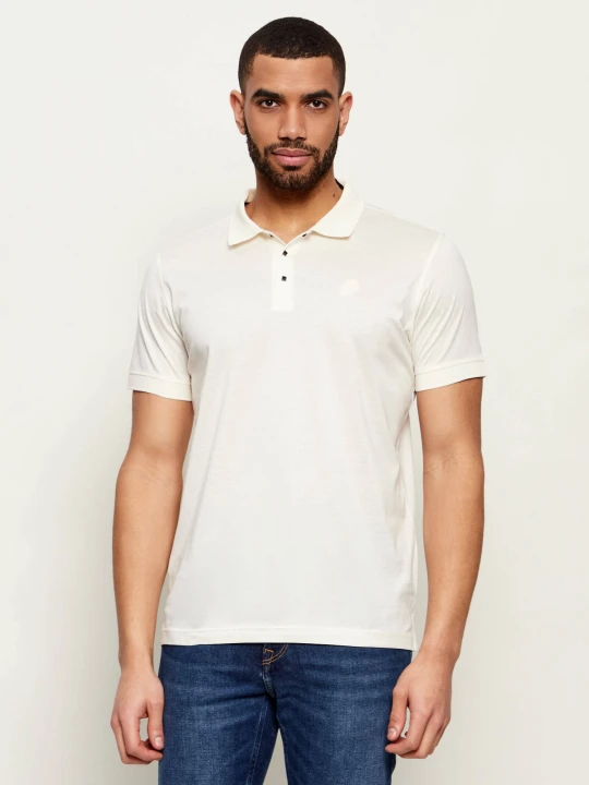 Zdjęcie produktu Karl Lagerfeld Polo | Regular Fit ecru