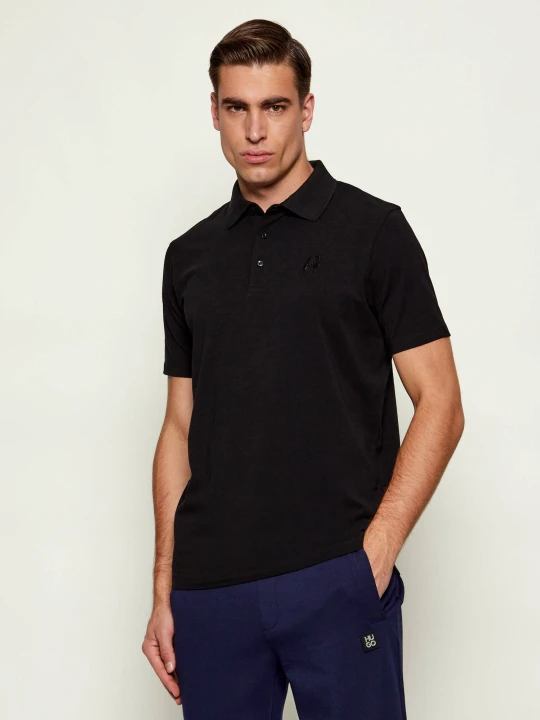 Zdjęcie produktu Karl Lagerfeld Polo | Regular Fit czarny