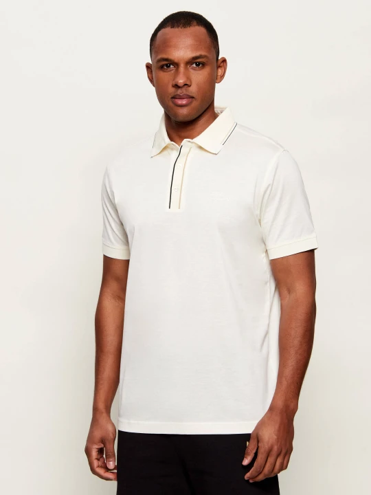 Zdjęcie produktu Karl Lagerfeld Polo | Regular Fit ecru