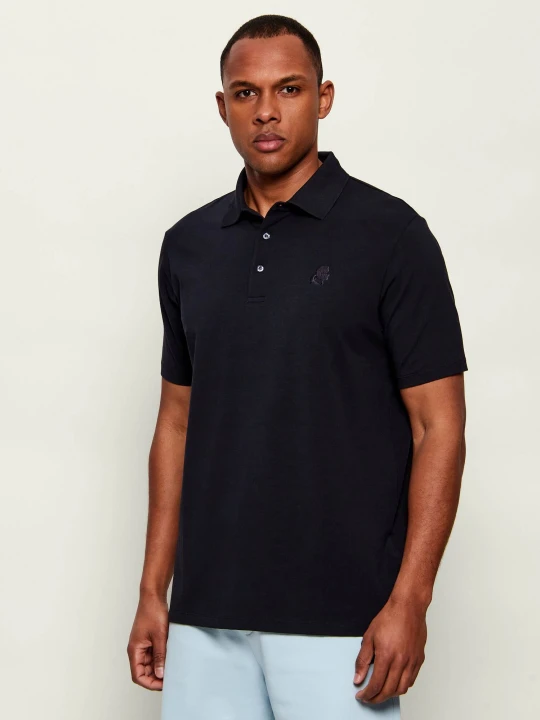 Zdjęcie produktu Karl Lagerfeld Polo | Regular Fit granatowy