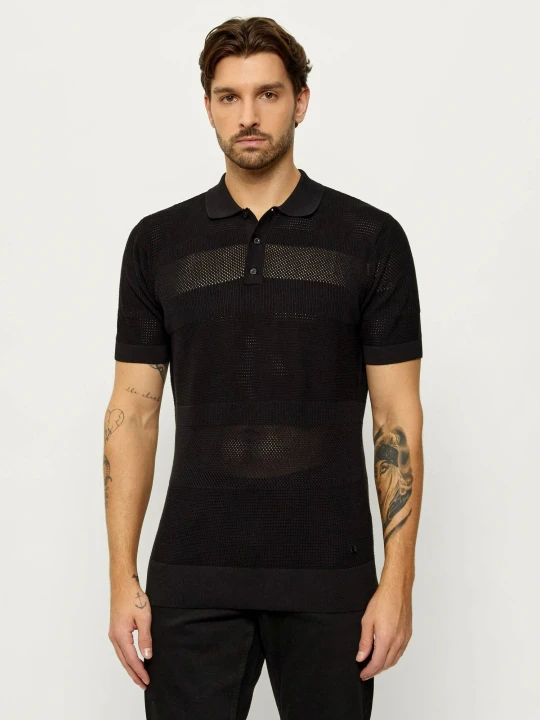 Zdjęcie produktu Karl Lagerfeld Polo | Regular Fit czarny