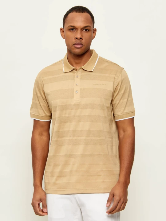 Zdjęcie produktu Karl Lagerfeld Polo | Regular Fit beżowy