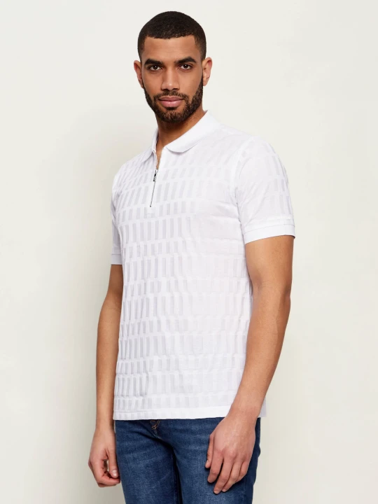 Zdjęcie produktu Karl Lagerfeld Polo | Regular Fit biały