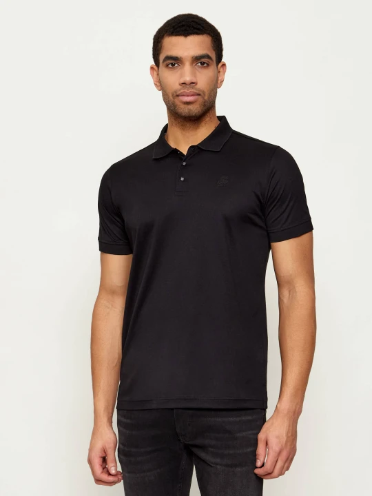 Zdjęcie produktu Karl Lagerfeld Polo | Regular Fit czarny
