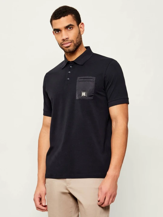 Zdjęcie produktu Karl Lagerfeld Polo | Regular Fit granatowy