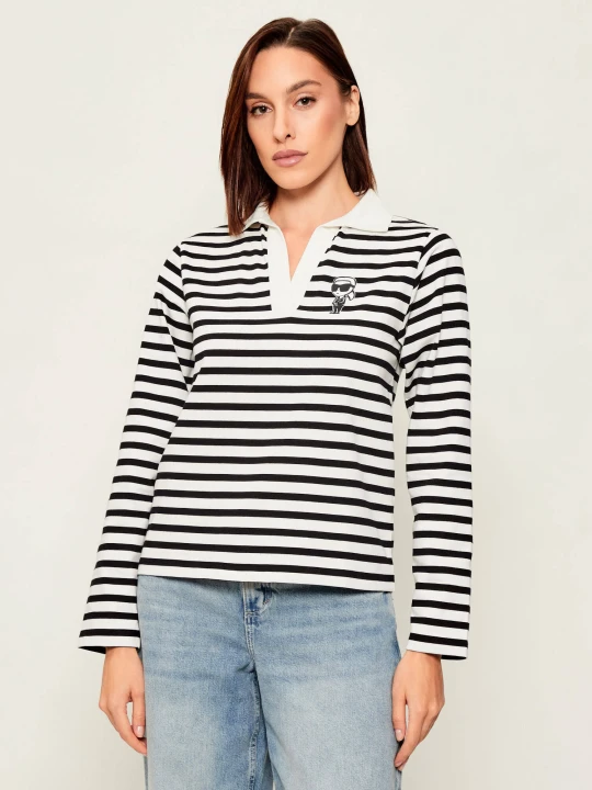 Zdjęcie produktu Karl Lagerfeld Polo | Regular Fit biały