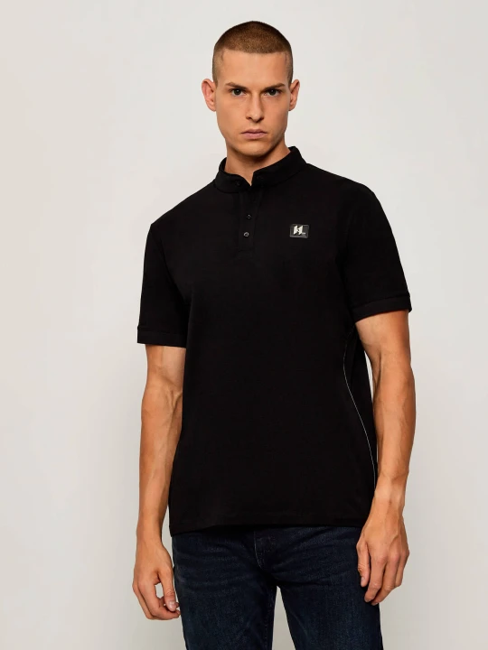 Zdjęcie produktu Karl Lagerfeld Polo | Regular Fit czarny