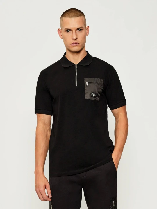 Zdjęcie produktu Karl Lagerfeld Polo | Regular Fit czarny