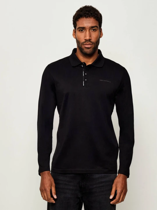 Zdjęcie produktu Karl Lagerfeld Polo | Regular Fit czarny