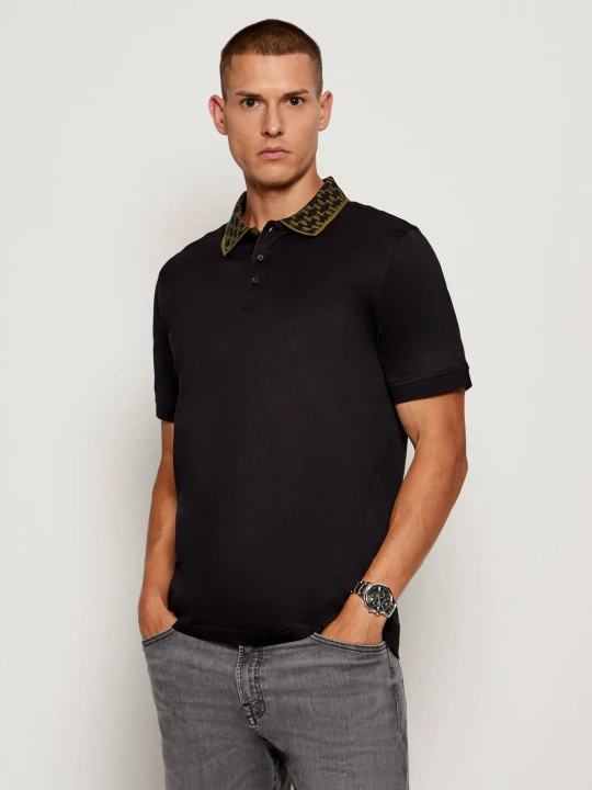 Zdjęcie produktu Karl Lagerfeld Polo | Regular Fit czarny