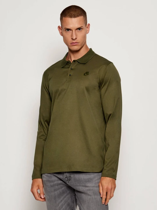 Zdjęcie produktu Karl Lagerfeld Polo | Regular Fit zielony