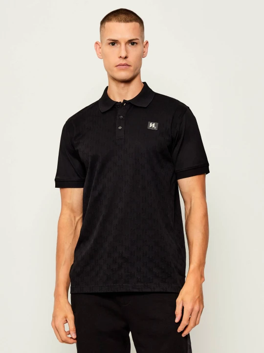 Zdjęcie produktu Karl Lagerfeld Polo | Regular Fit czarny