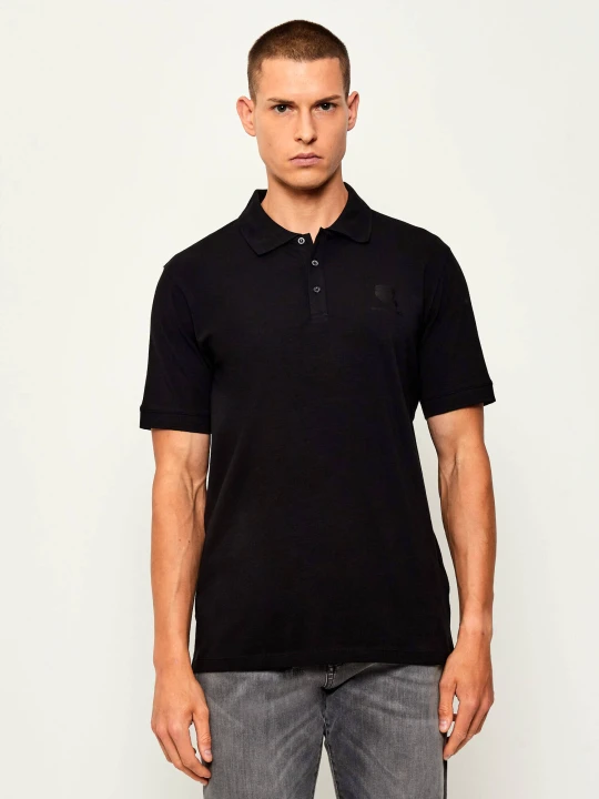 Zdjęcie produktu Karl Lagerfeld Polo | Regular Fit czarny