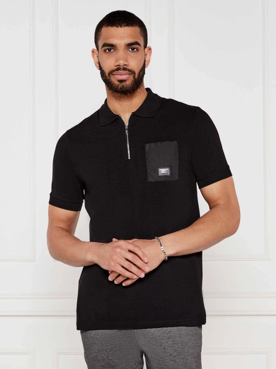 Zdjęcie produktu Karl Lagerfeld Polo | Regular Fit czarny