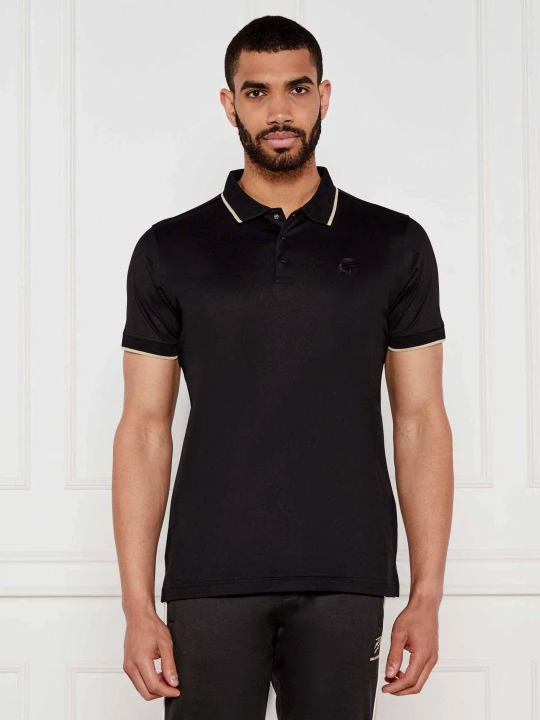 Zdjęcie produktu Karl Lagerfeld Polo | Regular Fit czarny