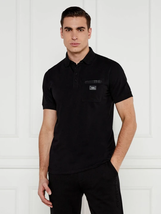 Zdjęcie produktu Karl Lagerfeld Polo | Regular Fit czarny