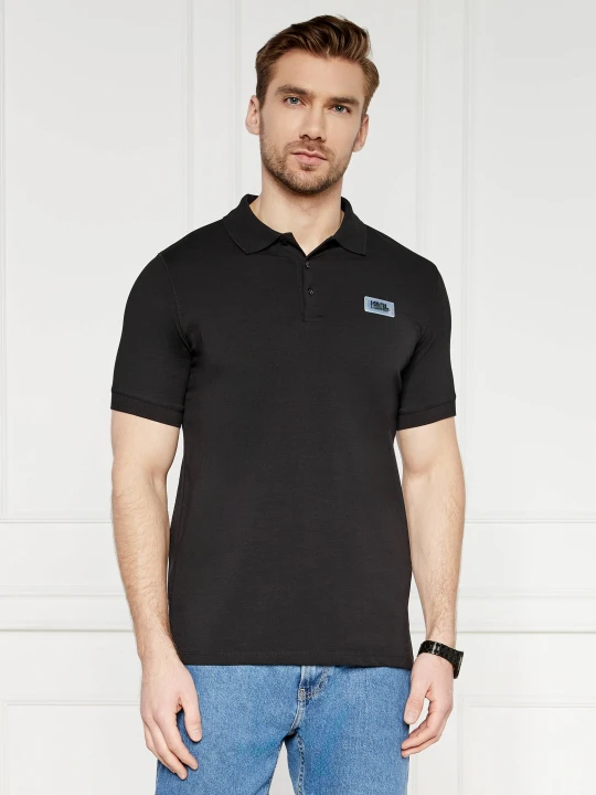 Zdjęcie produktu Karl Lagerfeld Polo | Regular Fit czarny
