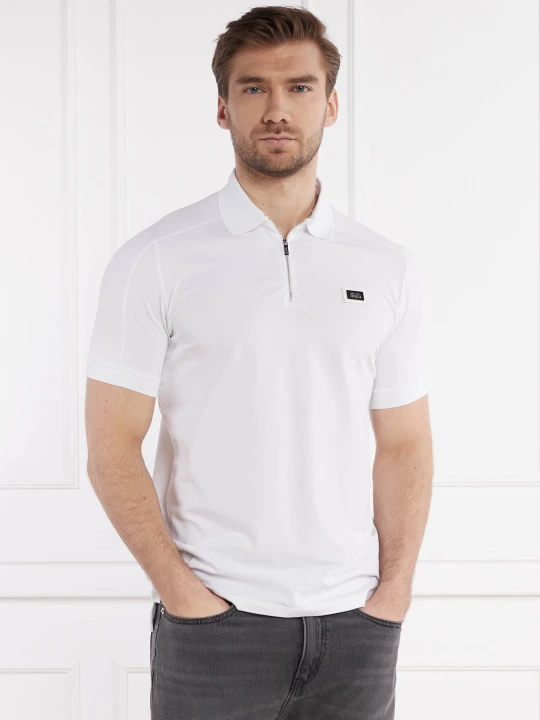 Zdjęcie produktu Karl Lagerfeld Polo | Regular Fit biały