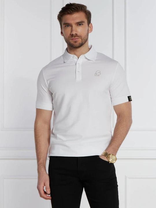 Zdjęcie produktu Karl Lagerfeld Polo | Regular Fit biały