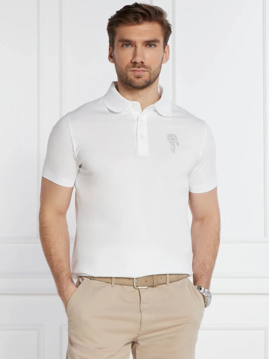 Zdjęcie produktu Karl Lagerfeld Polo | Regular Fit biały