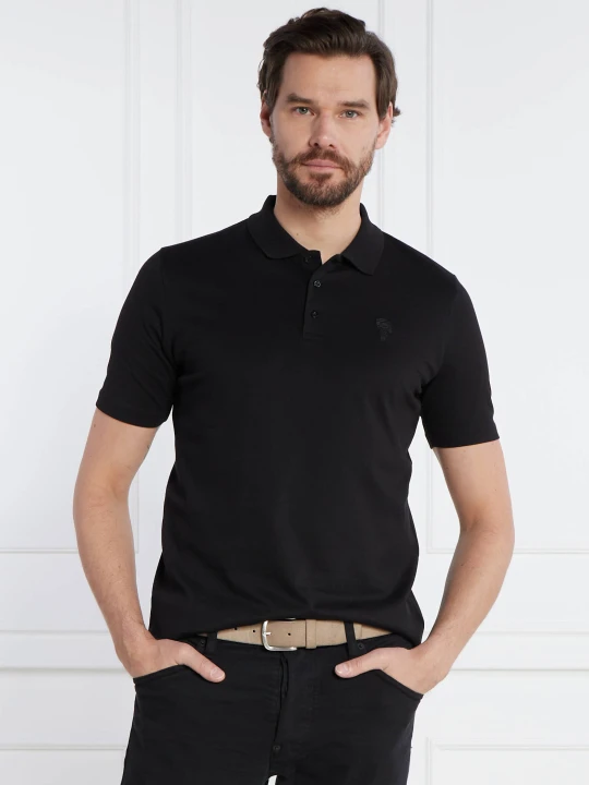 Zdjęcie produktu Karl Lagerfeld Polo | Regular Fit czarny