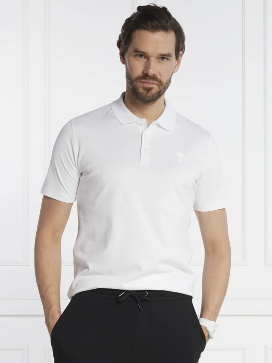 Zdjęcie produktu Karl Lagerfeld Polo | Regular Fit biały