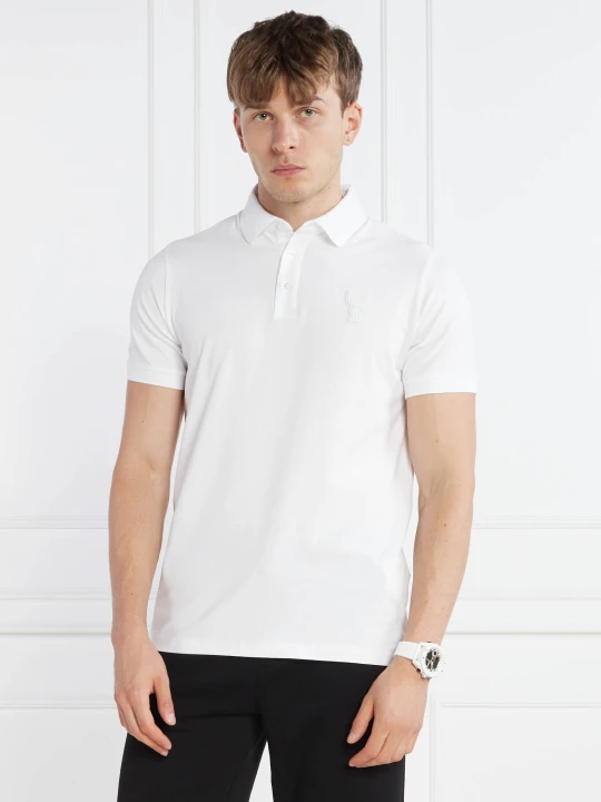 Zdjęcie produktu Karl Lagerfeld Polo | Regular Fit biały