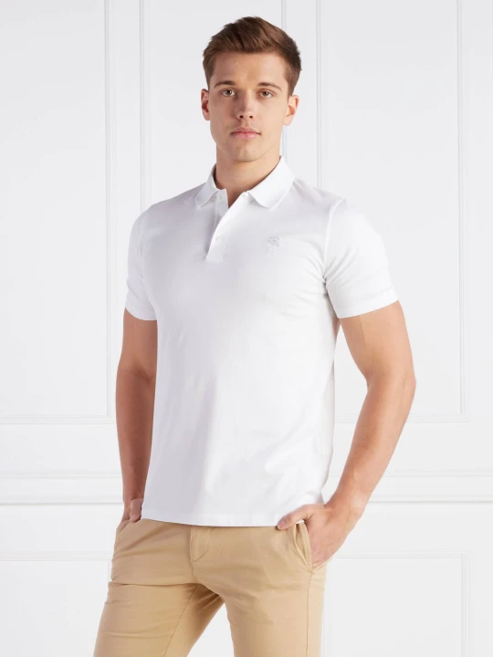 Zdjęcie produktu Karl Lagerfeld Polo | Regular Fit biały