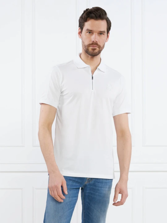 Zdjęcie produktu Karl Lagerfeld Polo | Regular Fit biały