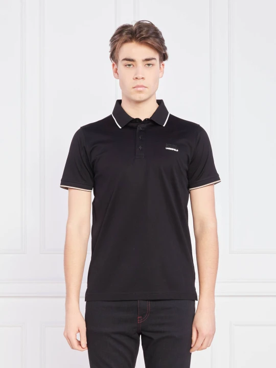 Zdjęcie produktu Karl Lagerfeld Polo Regular Fit czarny