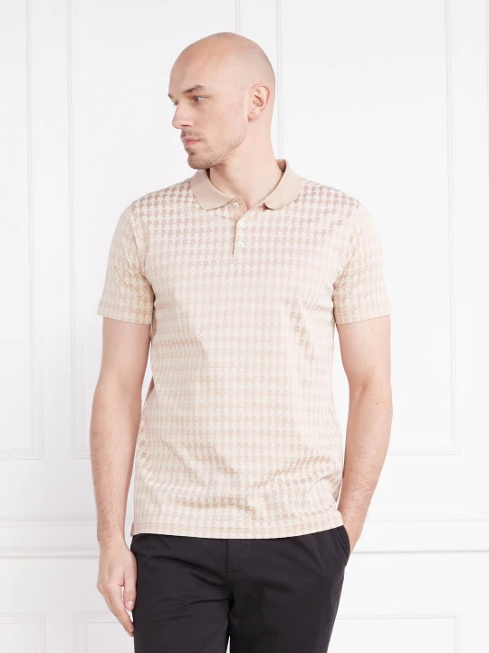 Zdjęcie produktu Karl Lagerfeld Polo | Regular Fit beżowy