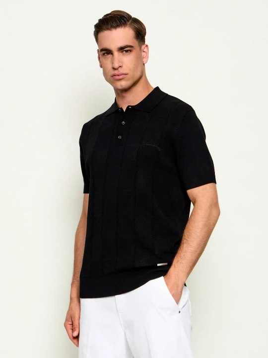 Zdjęcie produktu Karl Lagerfeld Polo | Regular Fit czarny